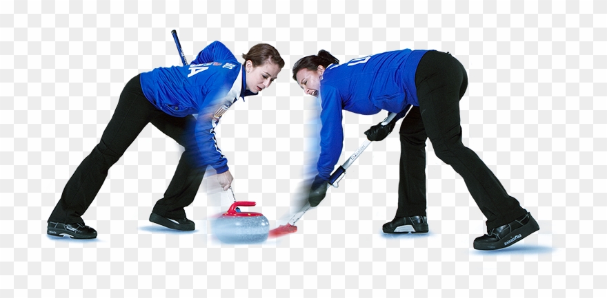 Clean Sweep - Figure Skating Spins Clipart