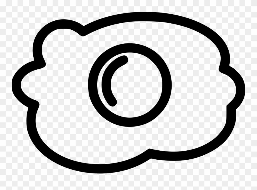 Fried Egg Comments - Portable Network Graphics Clipart