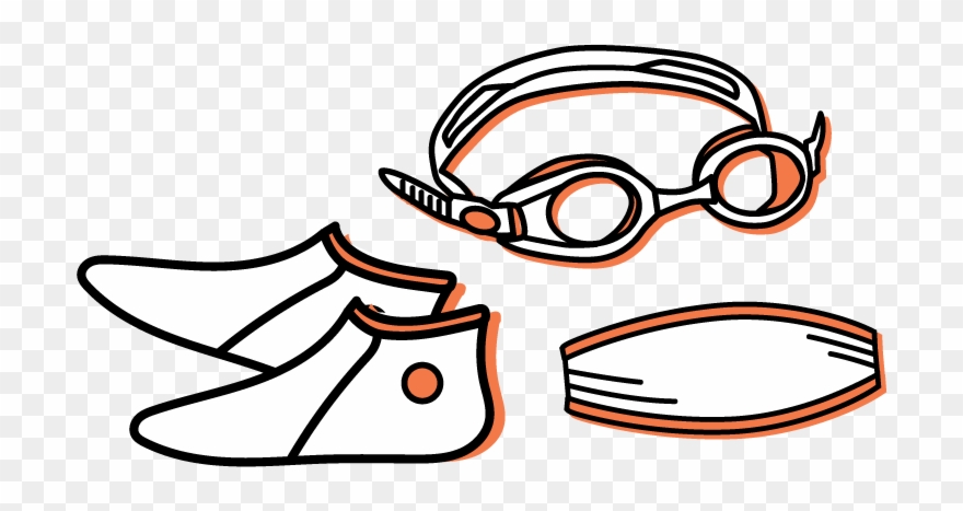 Snorkeling Sets - Snorkeling Clipart