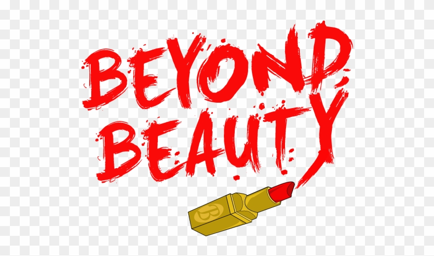 Beyond Beauty Lipstick Logo Beyond The Basic Beyond - Logo Of Lipstick Brand Clipart