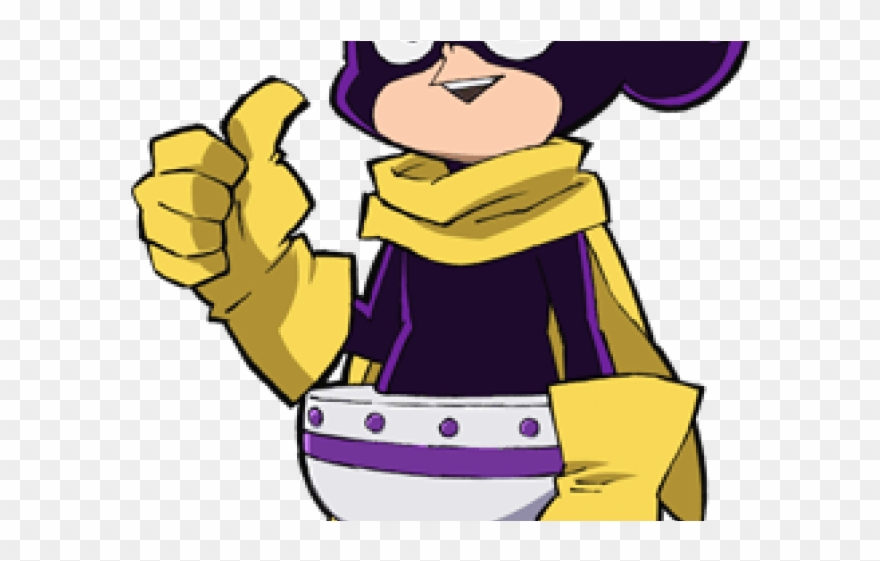 My Hero Academia Characters Names Clipart