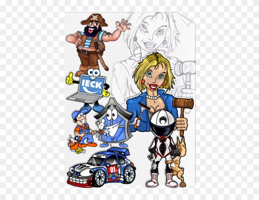 Design Mascot - Project Clipart