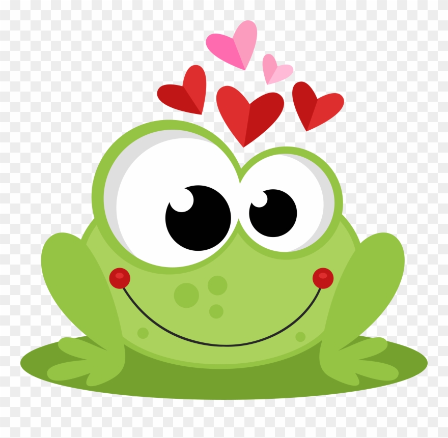 More Information - Frog In Love Clipart