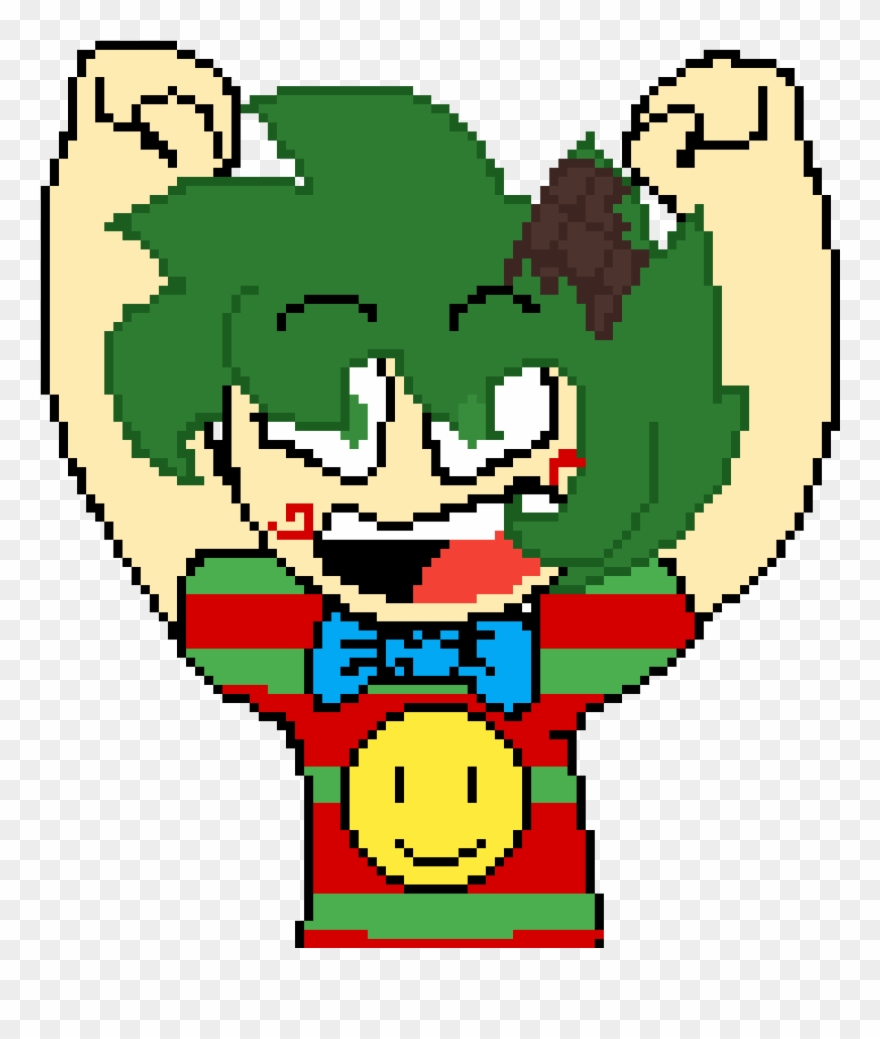 Trickster Nicki - Cartoon Clipart