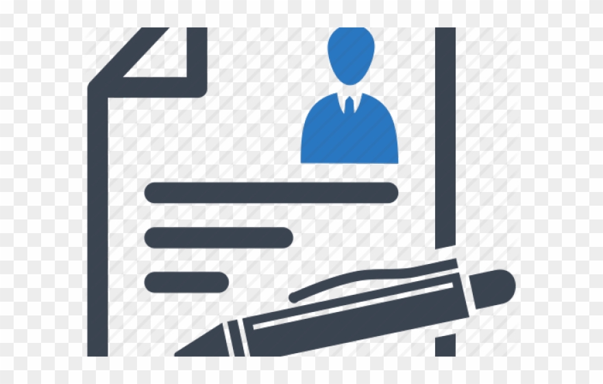 Resume Clipart Design - Png Download