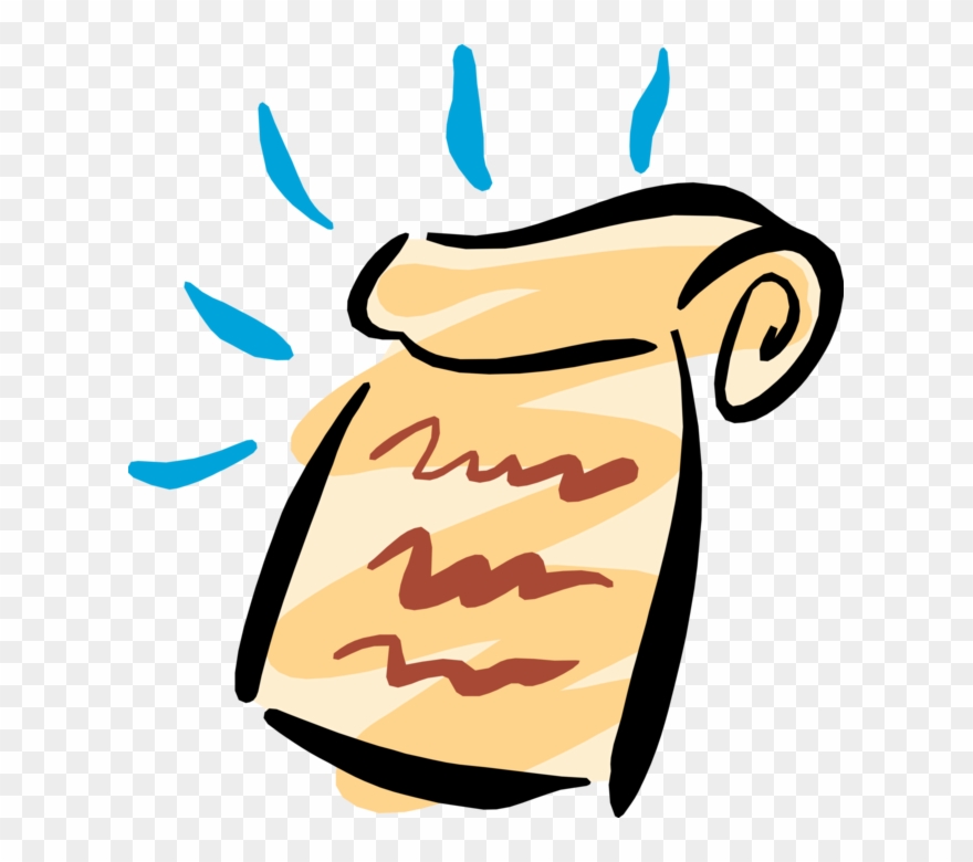 Vector Illustration Of Animal Skin Parchment Made From Clipart