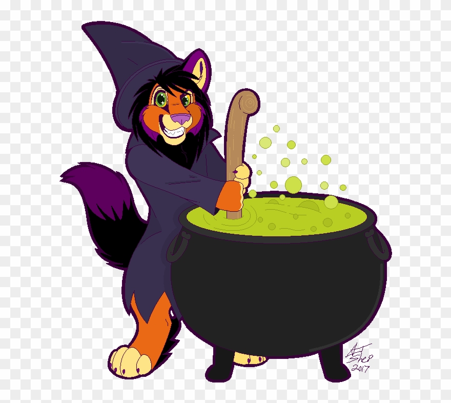 Corby Lion/wolf Holiday Chibi - Cartoon Clipart