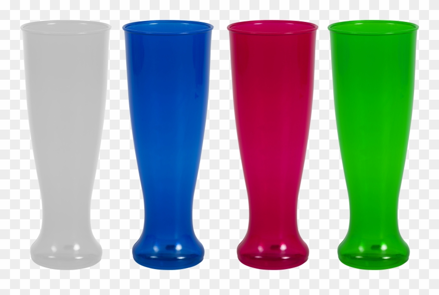Pilsner Cup - Plastic Pilsner Png Clipart
