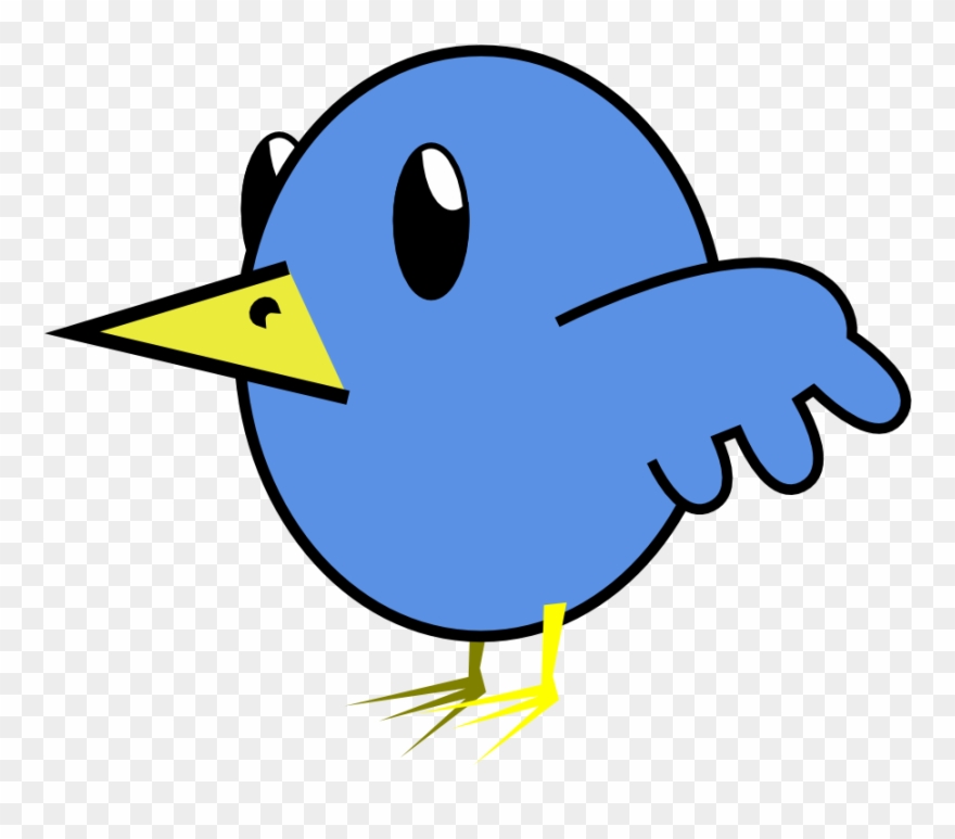 Twitter Bird Tweet Tweet 38 Clipartist - Kenning Poem Kennings Example - Png Download
