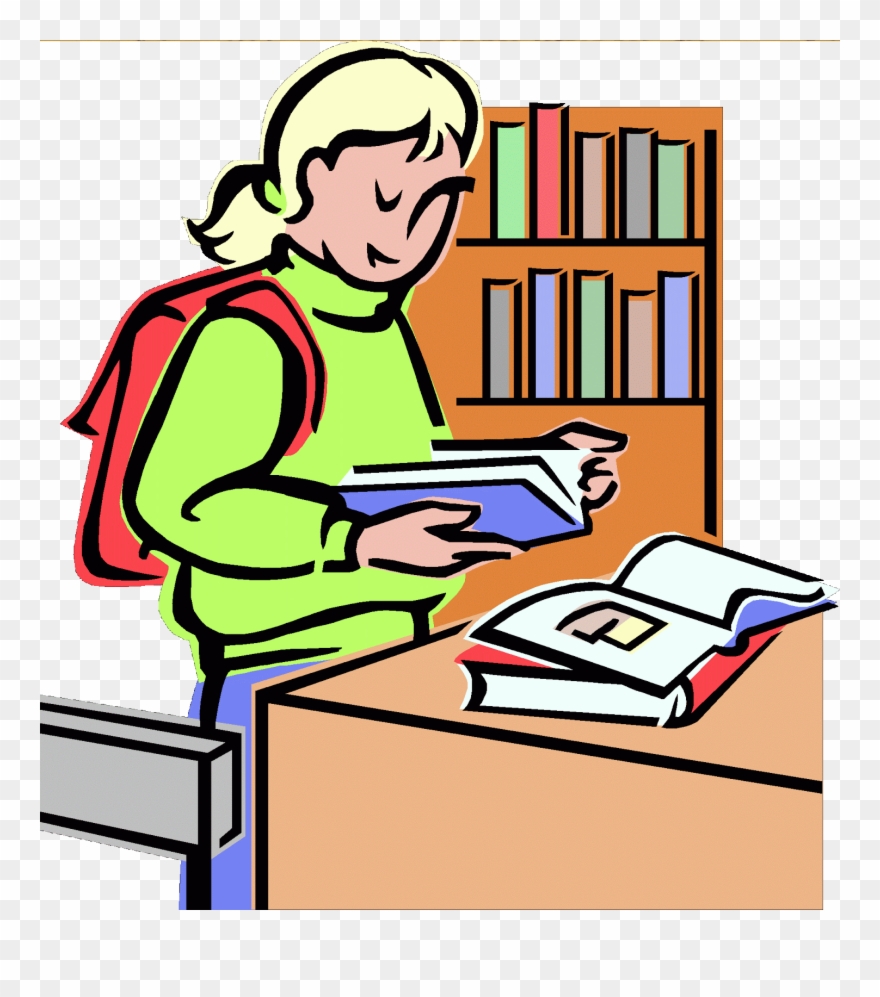 Цитаты Для Сочинения По Русскому Языку Для Учащихся - School Library Images Clip Art - Png Download