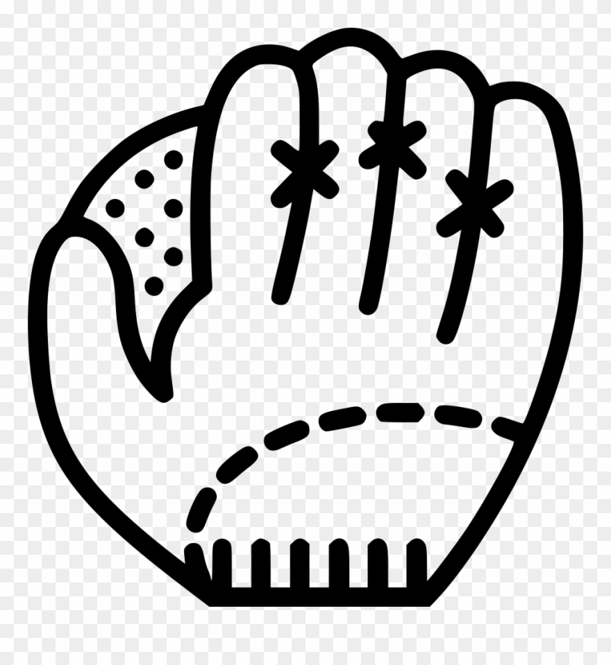 Baseball Glove Svg Png Icon Free Download - Baseball Glove Svg Free Clipart