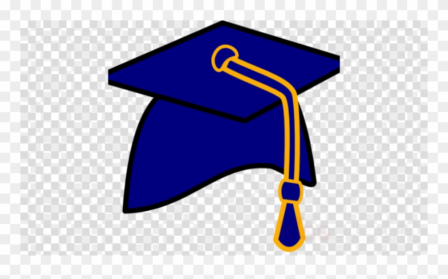 Blue Graduation Cap Clipart Square Academic Cap Graduation - Green Bay Packers Clipart Logo - Png Download
