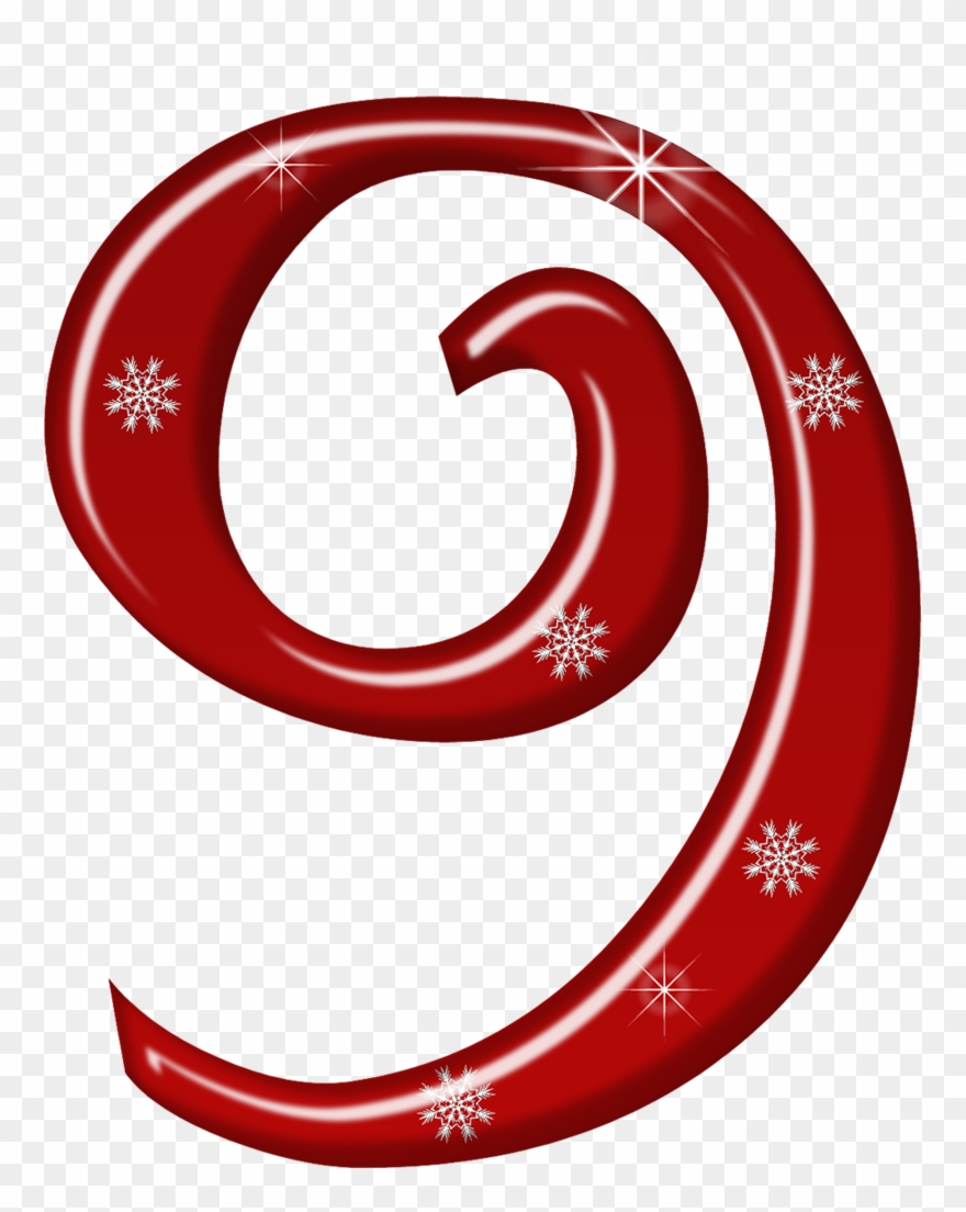 Ŋumცers‿✿⁀ Printable Numbers, Numero Um, Mistletoe, - Christmas Day Clipart