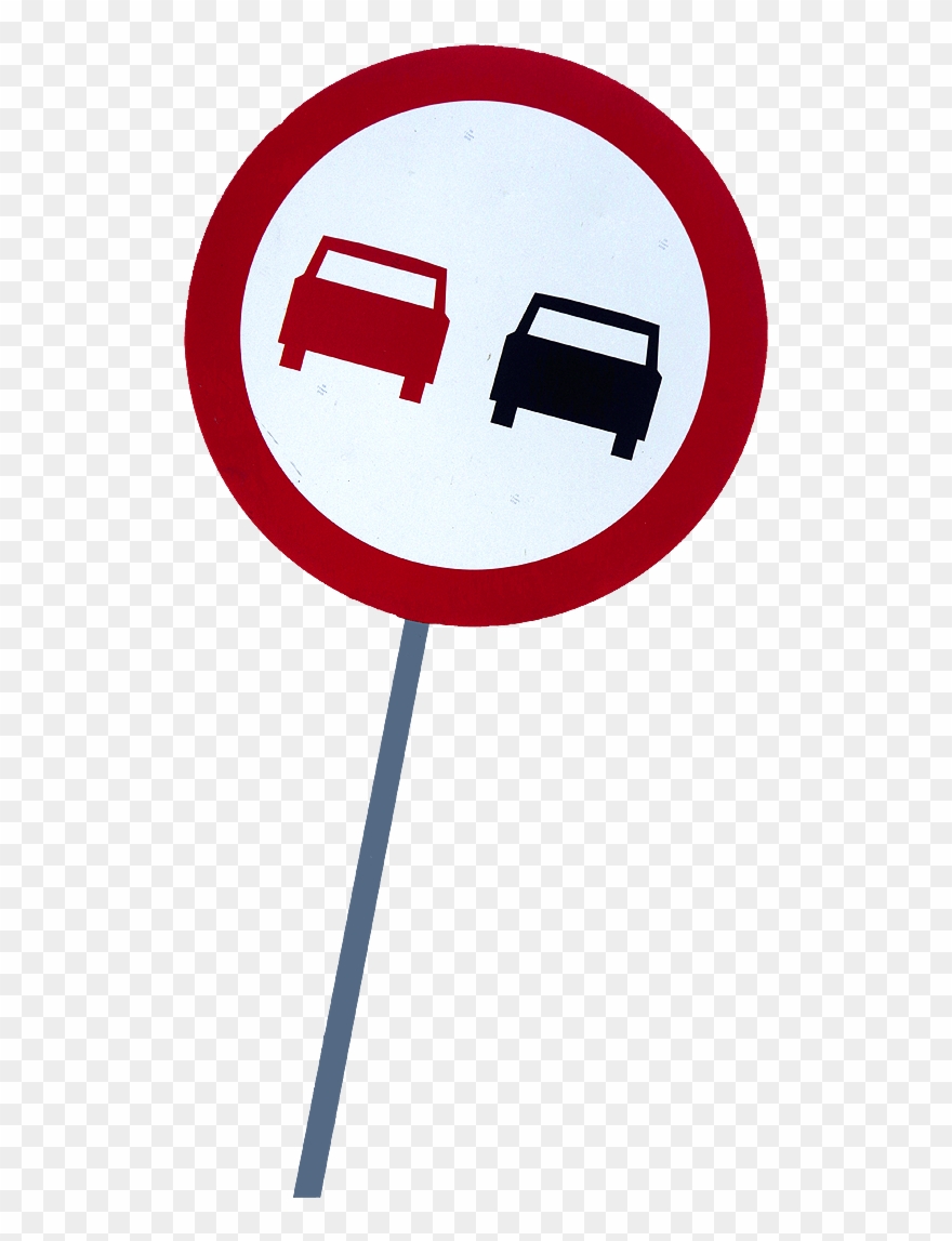 As We Rode Further And Further Into Poland, The Landscapes - Zakaz Wyprzedzania Clipart