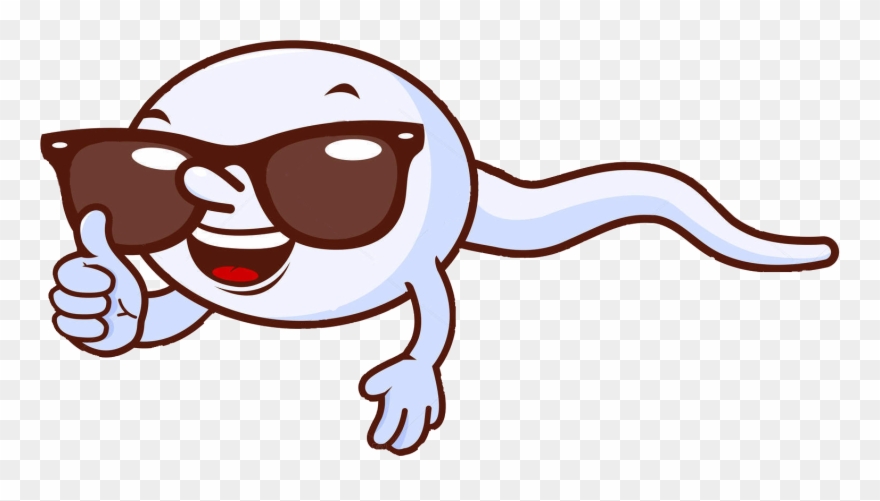 Sperm Sunglasses Clipart