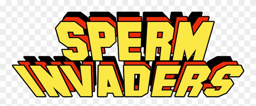Sperm Invaders Sperm Invaders Logo - Mug Clipart