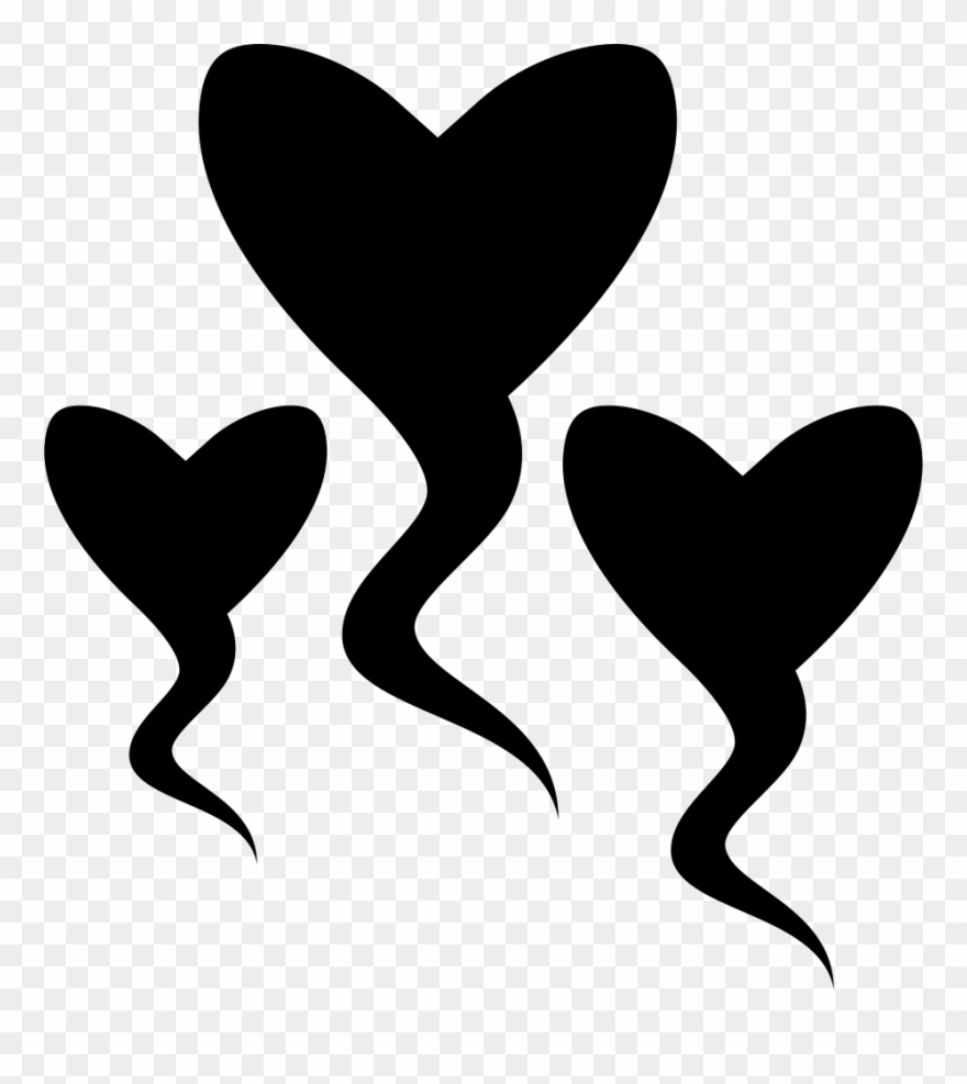 Sperm Svg - Sperm Heart Clipart