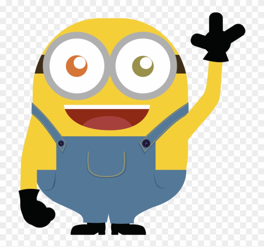 Minions Clipart Free Download On Webstockreview Png - Minions Front View Transparent Png