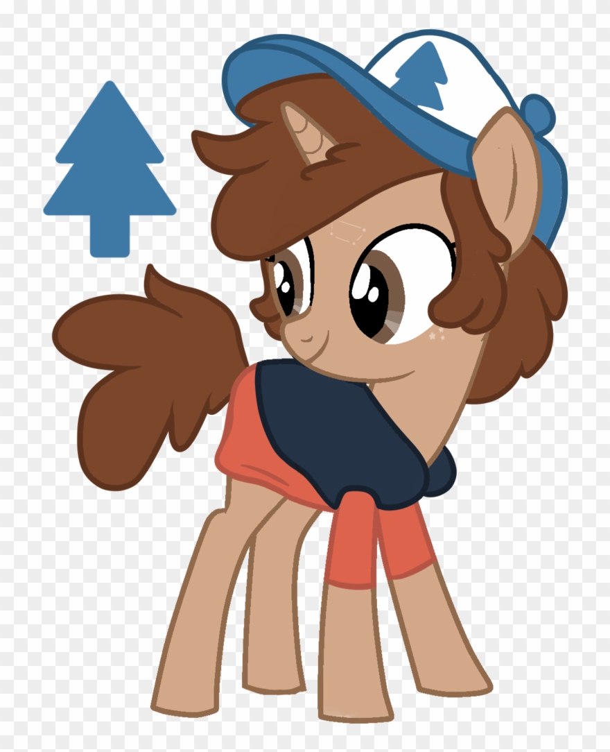 Unicorn-mutual, Clothes, Colt, Cute, Dipper Pines, Clipart