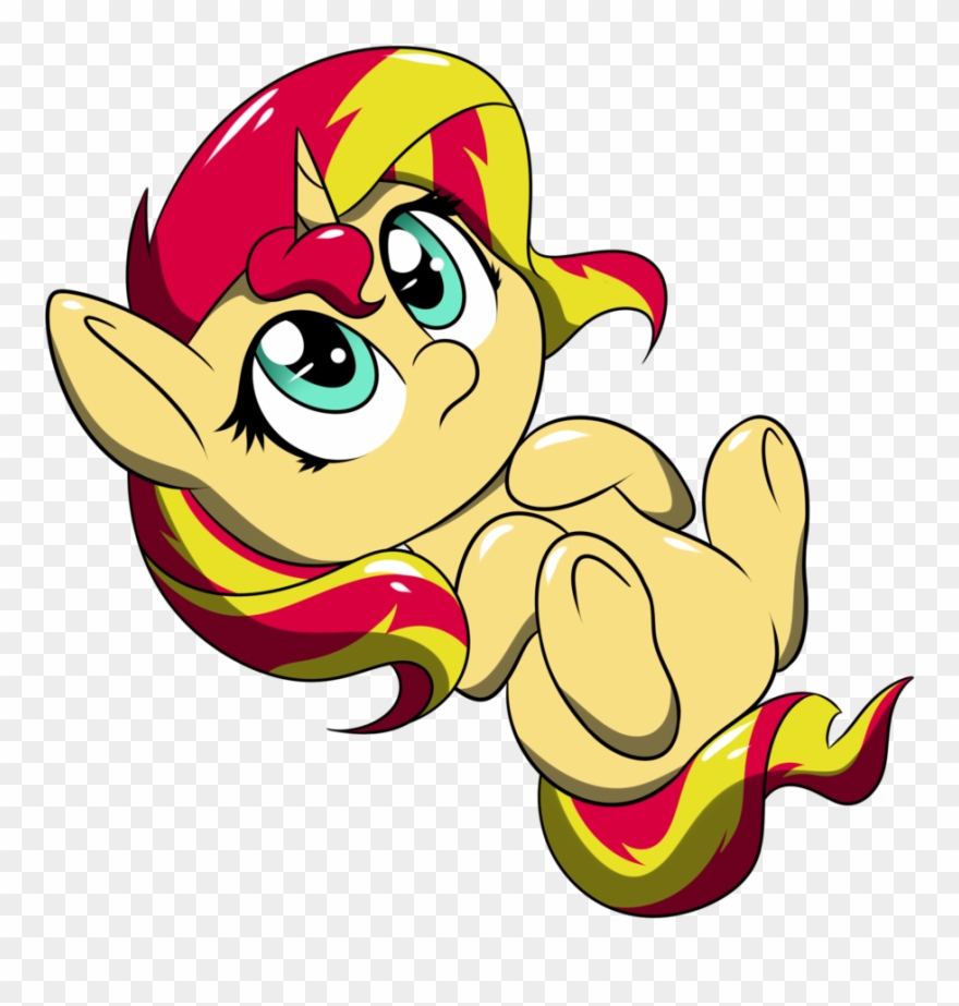 Sugarwings-art, Chibi, Cute, Female, Hnnng, Mare, Pony, - Sticker Clipart