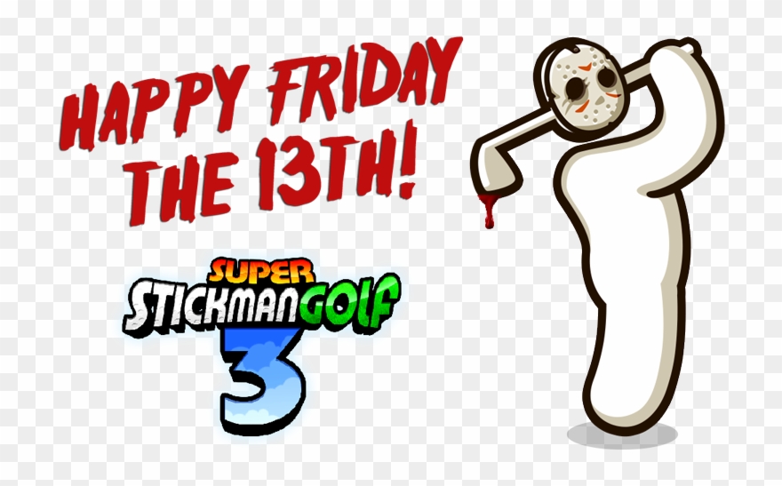 Friday Clipart Happy Friday - Friday The 13th Part - Png Download