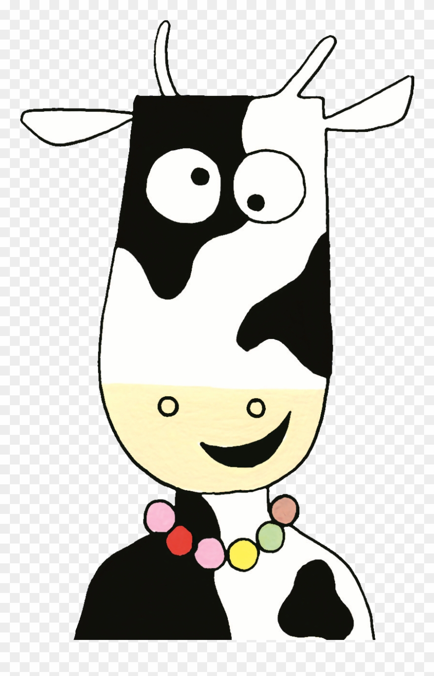 Mad Cow Beads - Cartoon Clipart