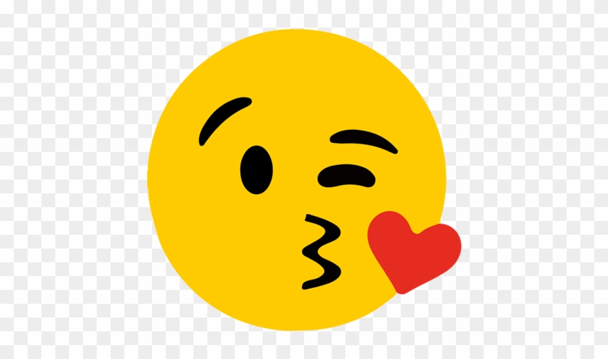 Kissy Face Emoji Gifs Clipart