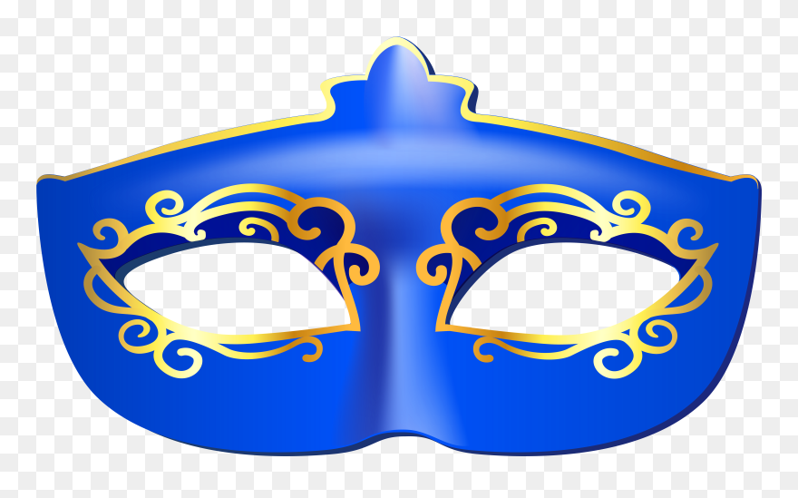 Download Blue Carnival Mask Clipart Png Photo - Clip Art Transparent Png