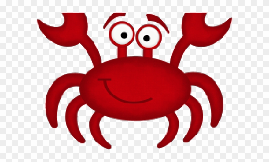 Crab Clipart Purple Crab - Kindergarten - Png Download