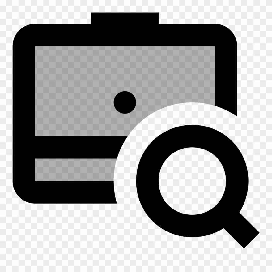 Job Seeker Icon - Icon Clipart