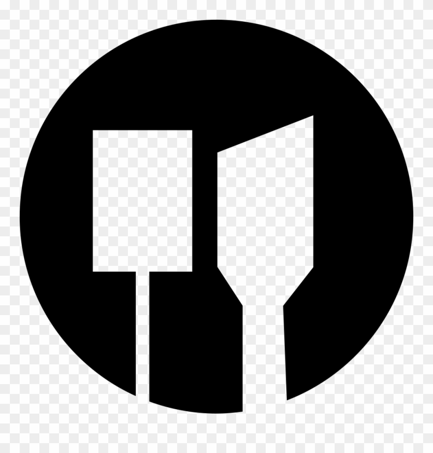 Kitchen Utensils Button Comments - Scalable Vector Graphics Clipart