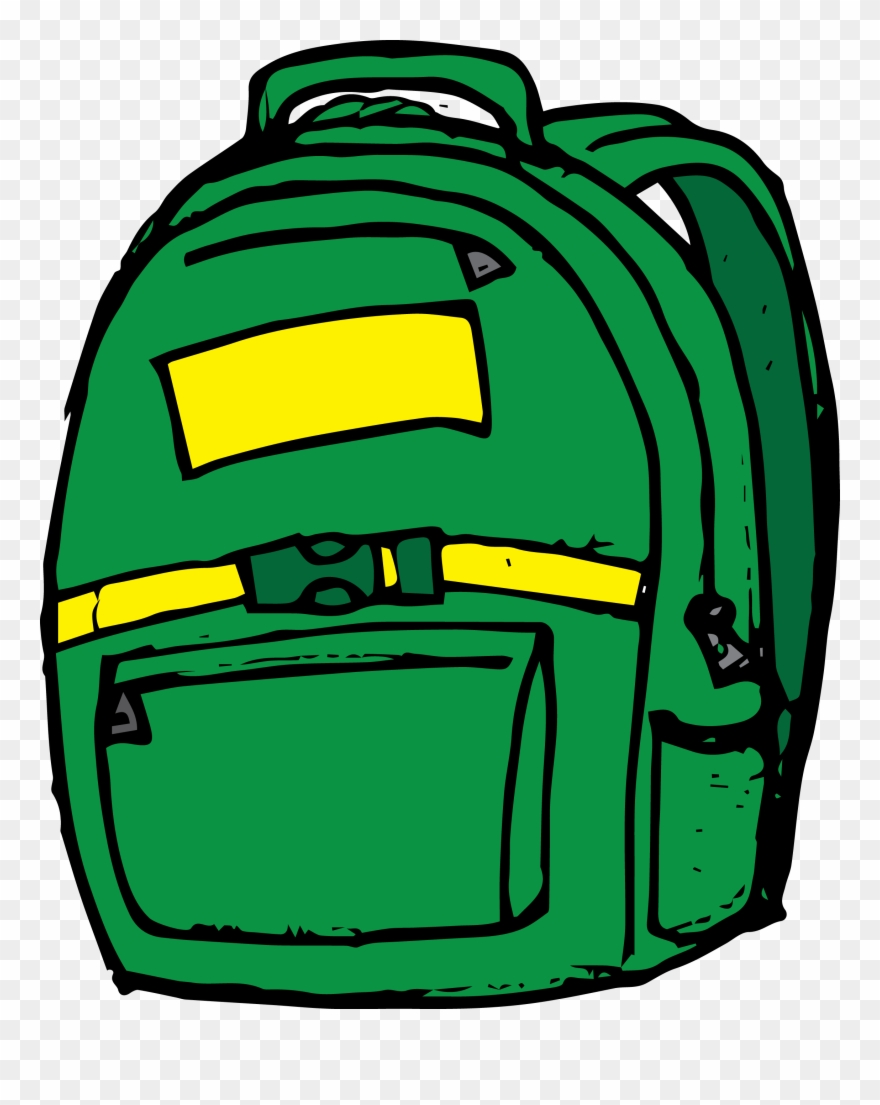 *✿**✿*al Cole*✿**✿* - Purple School Bag Clipart - Png Download