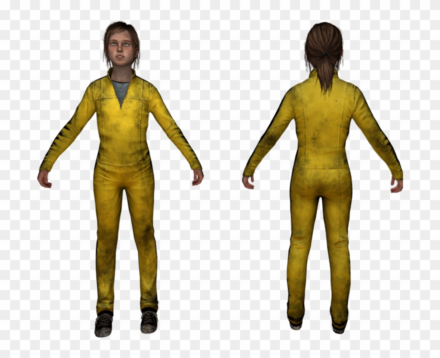 Playstation The Last Of Us Remastered Ellie Jumpsuit - The Last Of Us Remastered Clipart