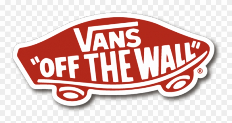 Red Shoes Clothes Vans Logo Brand Skate Skateboarding - Vans Color Block Sneakers Clipart