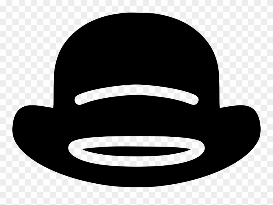 Bowler Hat Comments - Bowler Hat Clipart