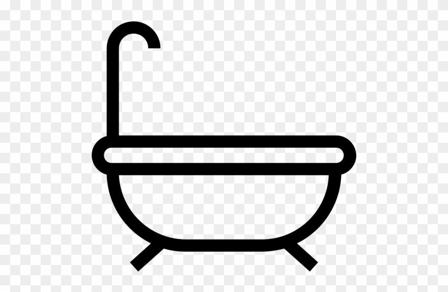 3 Bathrooms - Icon Clipart