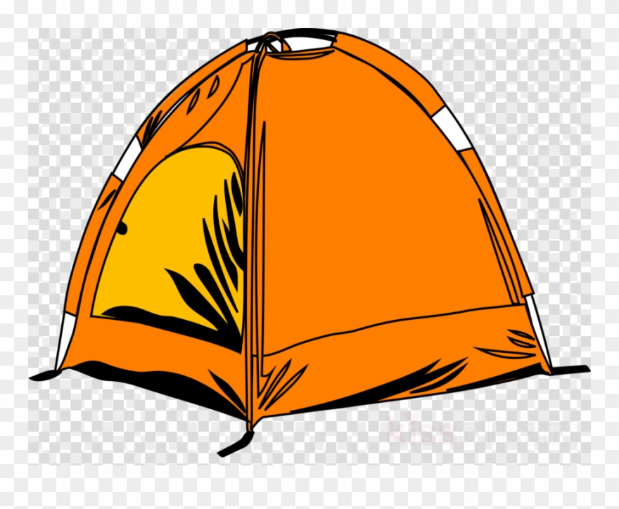 Tent Clipart Tent Camping Clip Art - Barraca De Camping Desenho - Png Download
