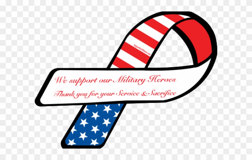 Hero Clipart Thank You - Rainbow Ribbon For Cancer - Png Download
