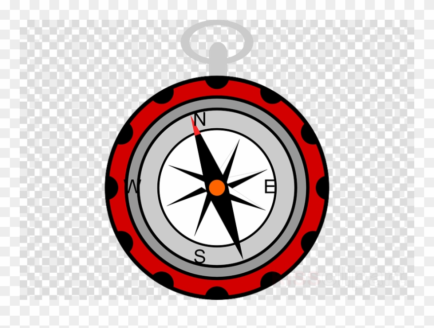 Compass Png Clipart Compass Rose Clip Art - Red Ball Transparent Background