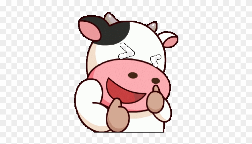 Cow Animated Clipart