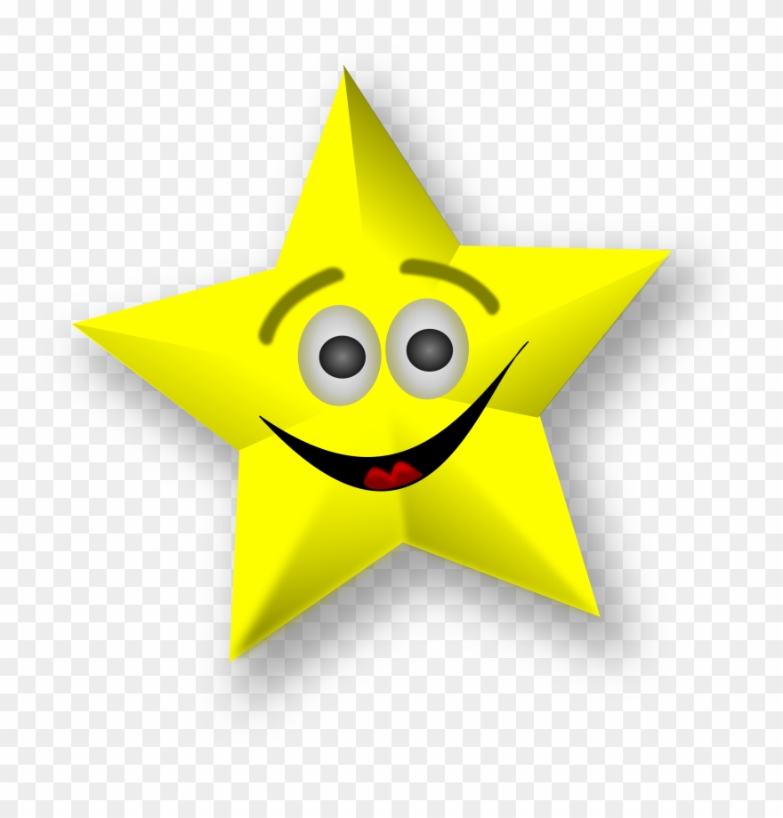 Big Image - Clipart Star - Png Download