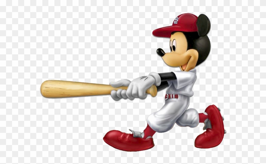 Mickey Sports Clipart - Disney Mlb Los Angeles Angels Of Anaheim All Stars - Png Download