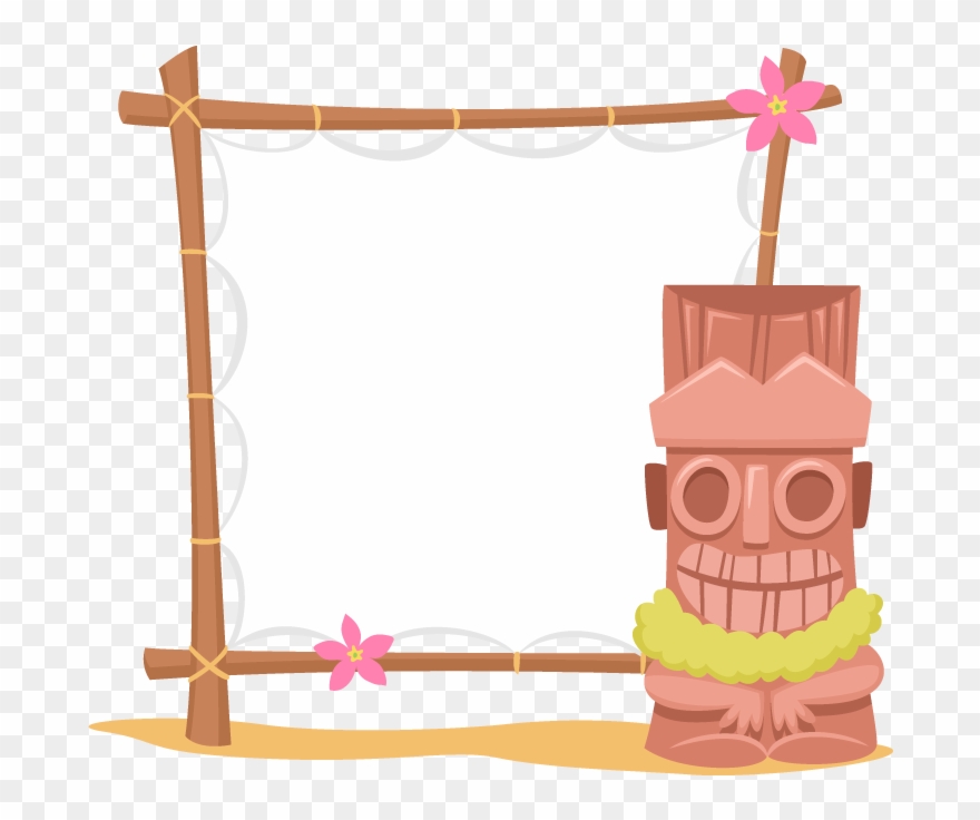 Tiki, Hawaiian - Illustration Clipart