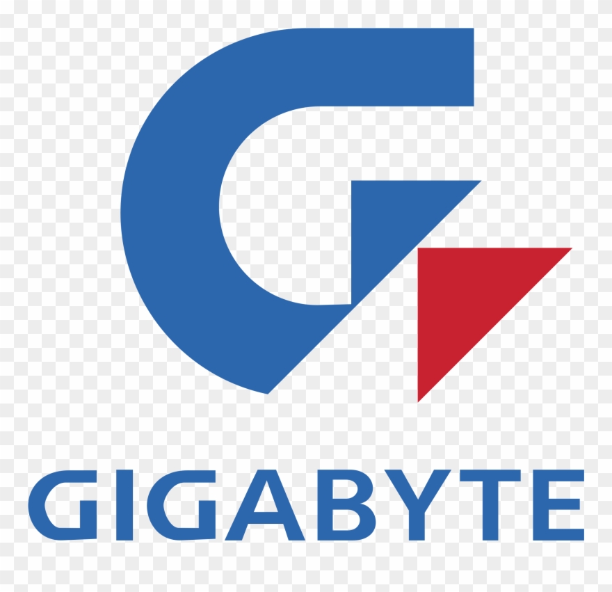 Gigabyte Logo Png Transparent Svg Vector Freebie Supply - Gigabyte Logo Png Clipart