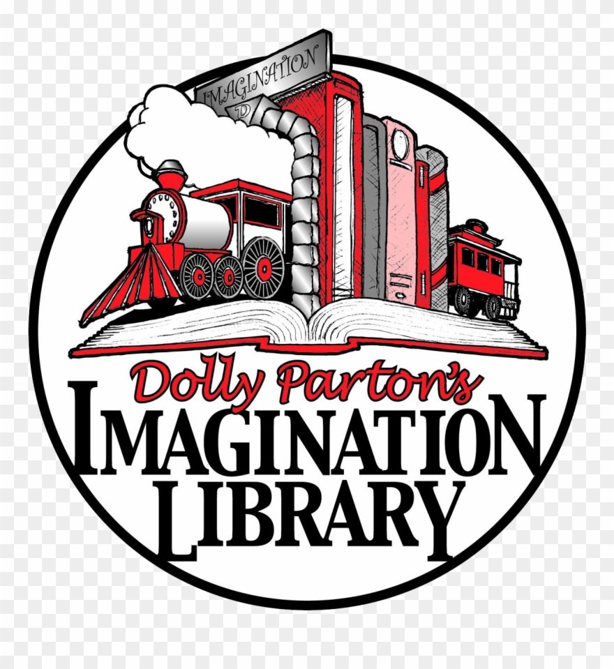 Dolly Parton's Imagination Library - Dolly Parton Imagination Library Logo Clipart