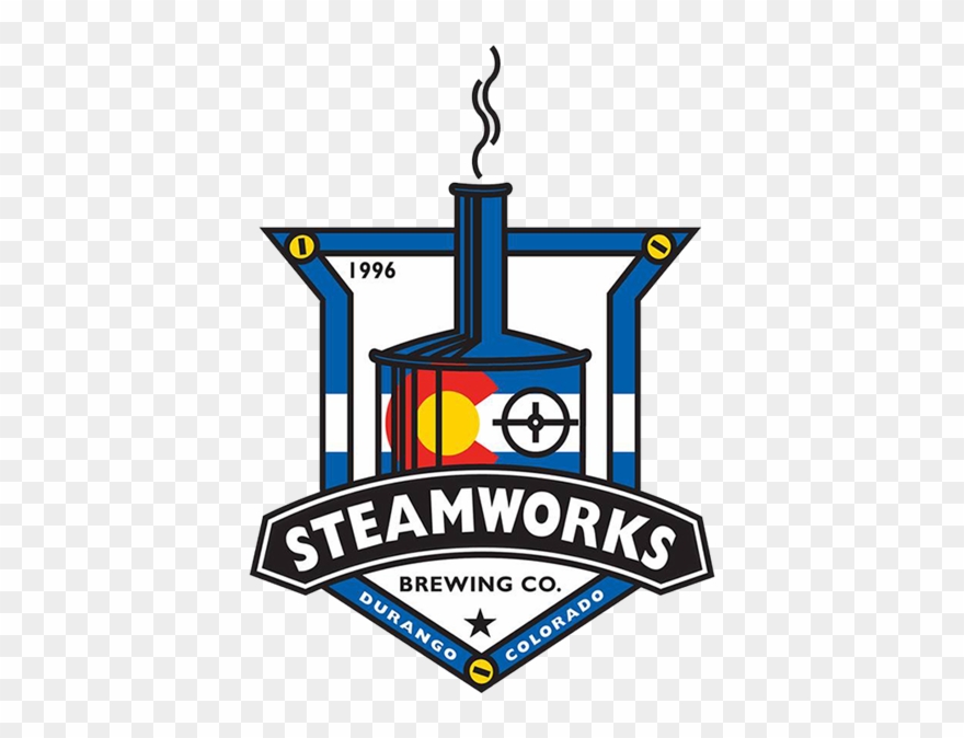 Steam Engine Style - Steamworks Brewing Durango Co Clipart