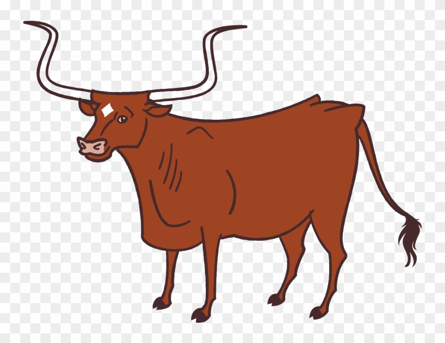 Texas State Animals 1 Clipart