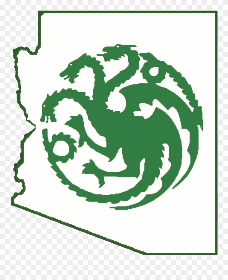 Phoenix Dragons Youth Football - Game Of Thrones: Shot Glass - Targaryen Sigil Clipart