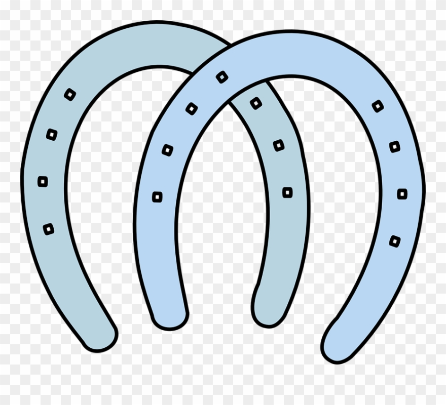 Horseshoe Tournament - William Morris Flower Patterns Clipart