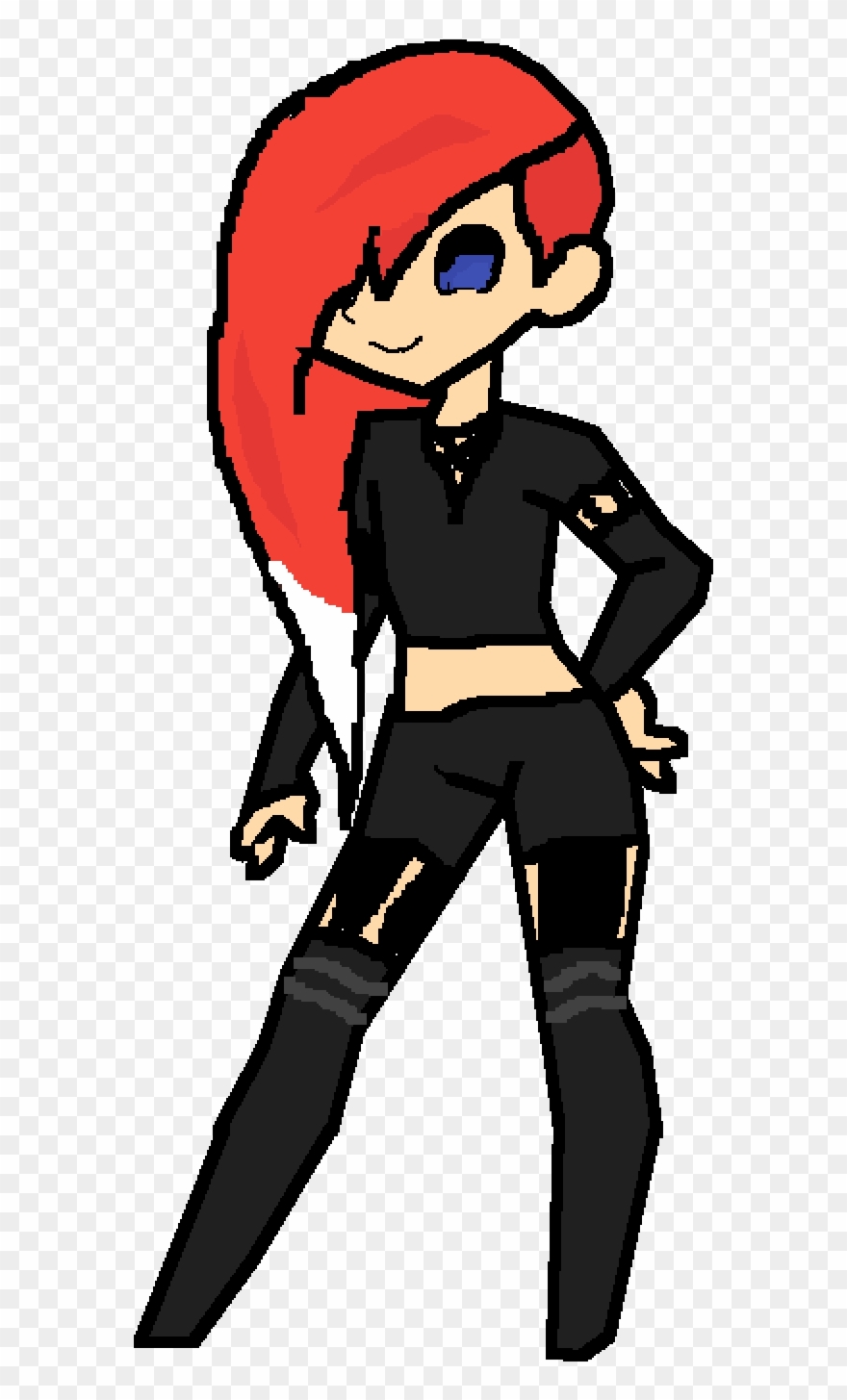 Here Comes Trouble - Cartoon Clipart